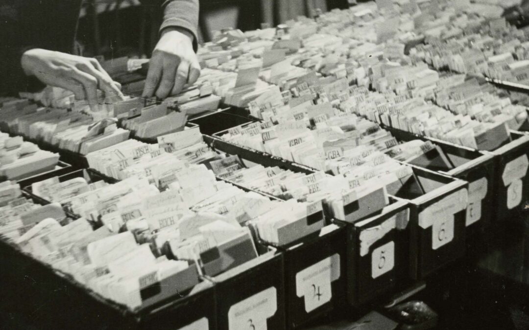 Streamlining archive searches at the ICRC