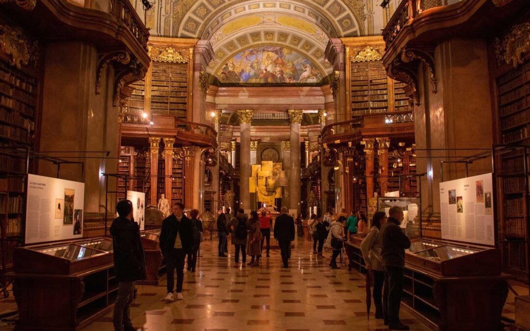 And then there were three… the Austrian National Library