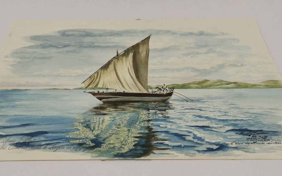 Musée Maritime de La Rochelle safeguards its watercolour collections