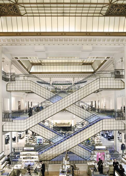 Intérieur du Bon Marché Rive Gauche