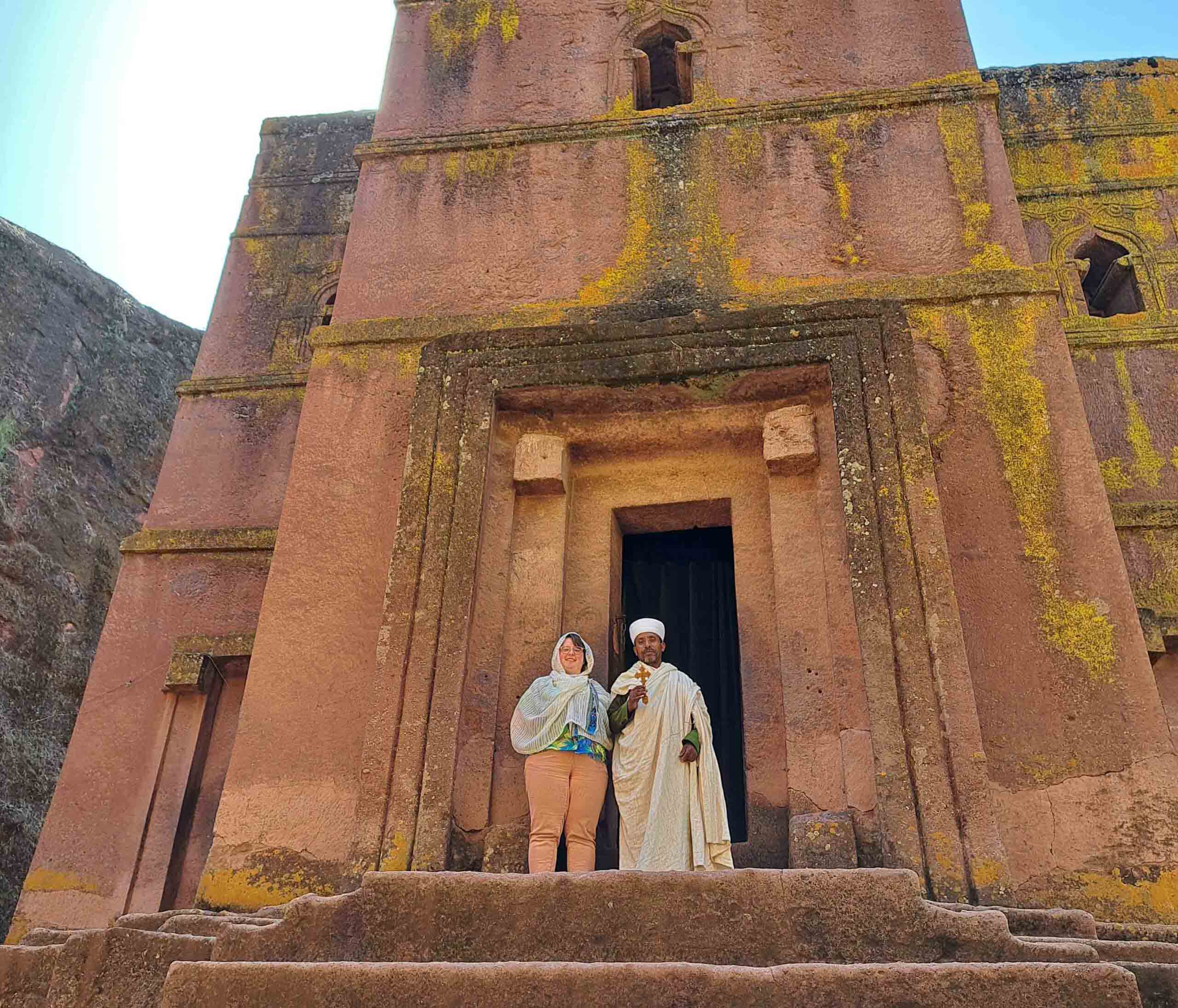 The Archaeological Site of Lalibela, Made up of 11 Rock Churches