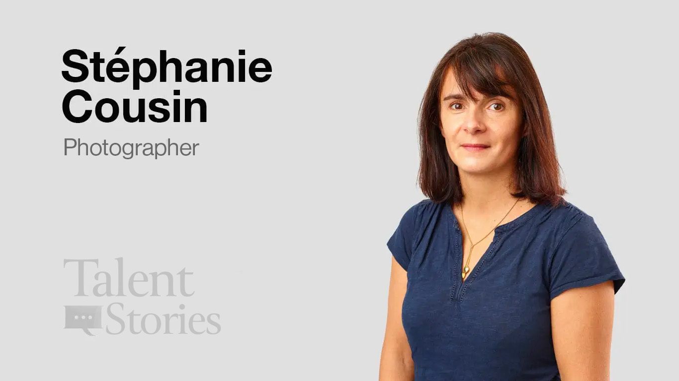 Stéphanie Cousin, professional archival photographer at Arkhênum, preserving historical documents for future generations.