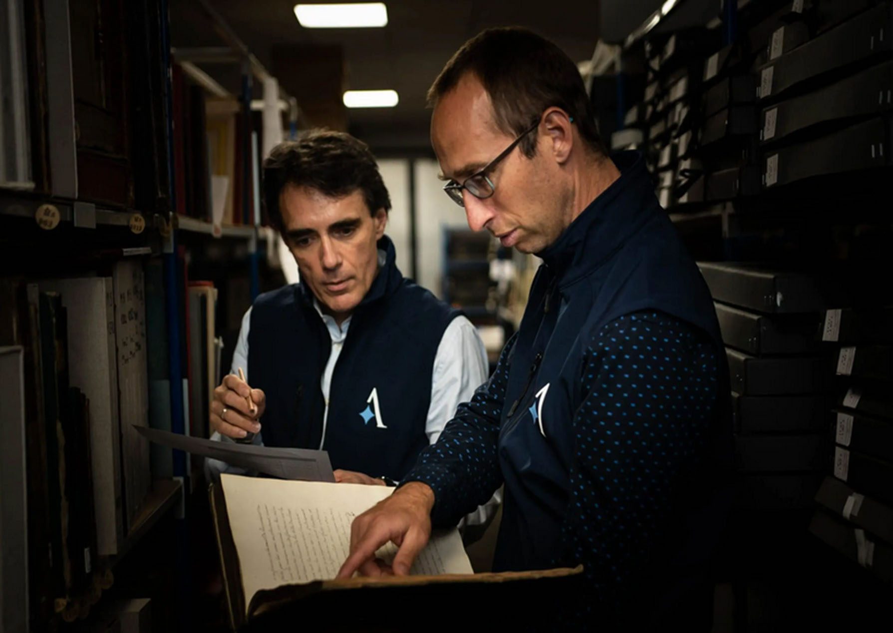 Behind the scenes with Laurent Bidet managing heritage digitisation projects from client brief to delivery
