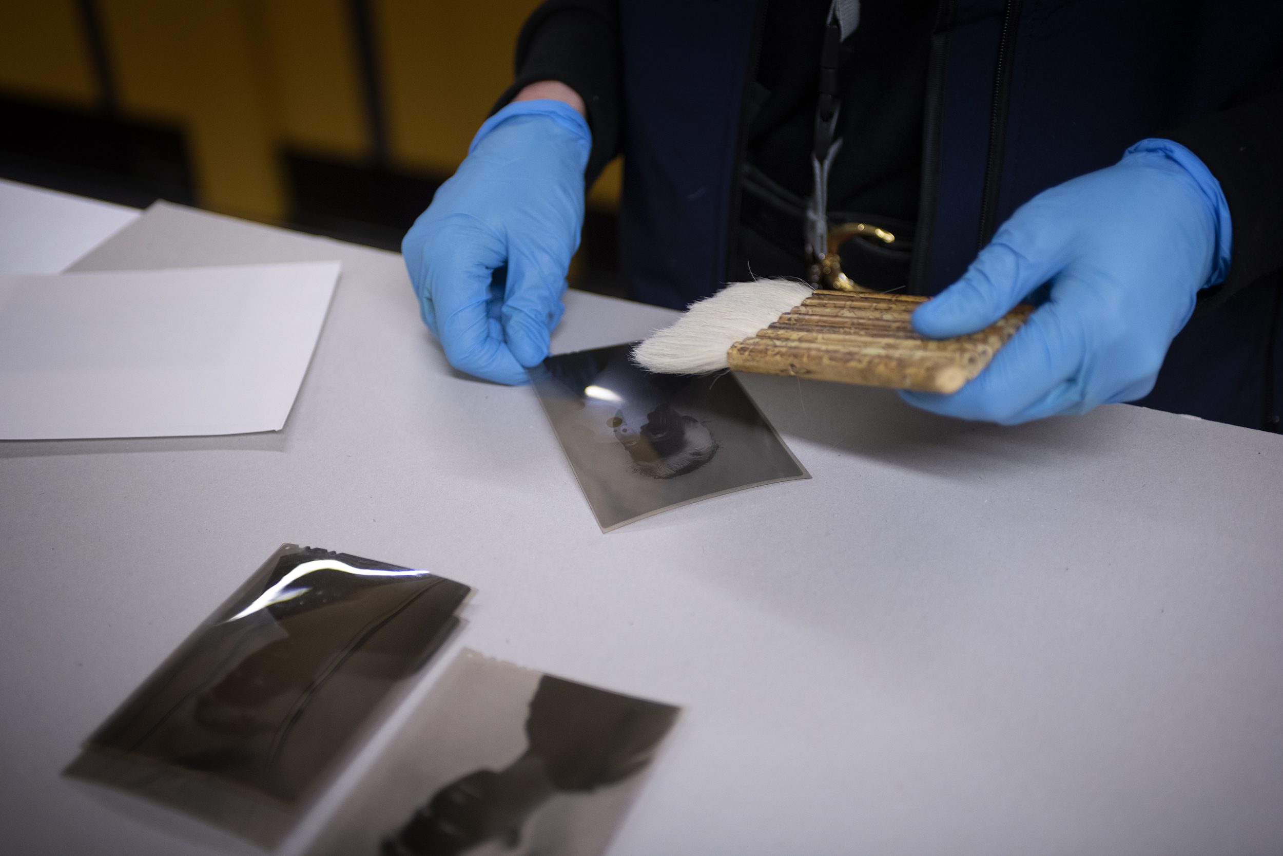 Expert tips on how to clean heritage collections preventing any further damage over time