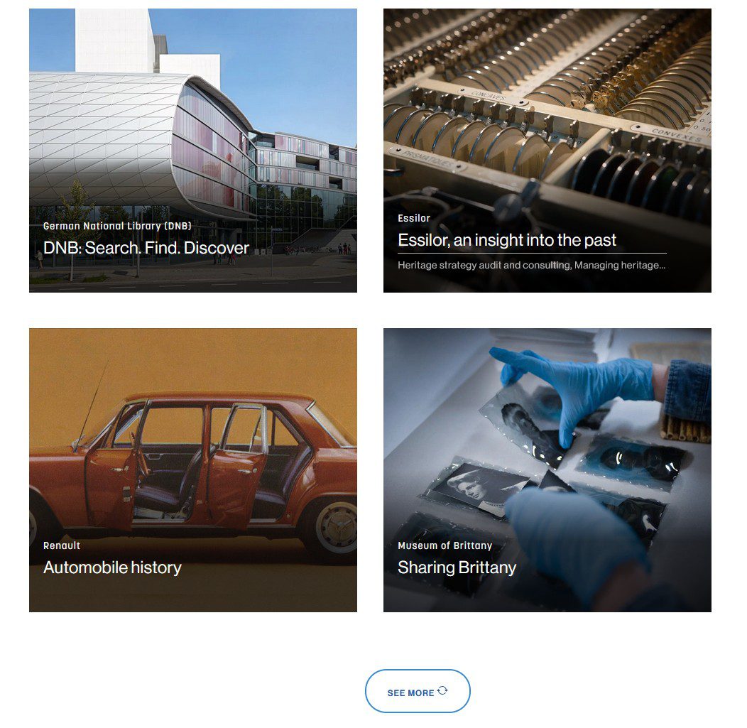 Explore Arkhenum's successful heritage projects from the past